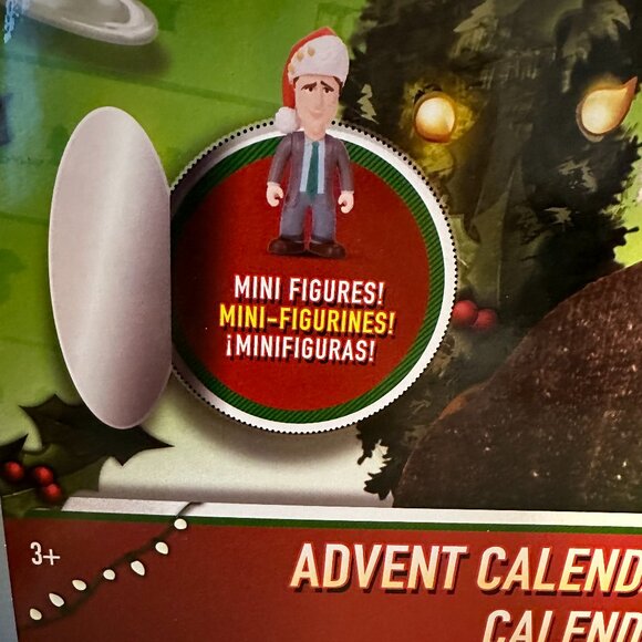 NWT RARE Christmas Vacation Advent Calendar National Lampoons Clark Griswold - Picture 2 of 5